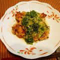 みじとら's cooksnap of when they made 簡単♪鶏肉のねぎ塩ソースかけ.