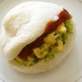スタイリッシュママ's cooksnap of when they made 卵キャベツサンド.