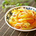 ついてるさとちゃん's cooksnap of when they made じゃがいもと桜エビのエスニックきんぴら.