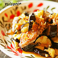 ついてるさとちゃん's cooksnap of when they made 鰹とナスのあげびたし.