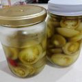 kackle's cooksnap of when they made 青トマトのピクルス.