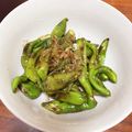りかりら's cooksnap of when they made 簡単３分クッキング☆シシトウはコレ！.