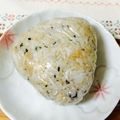 ジンベえちゃん's cooksnap of when they made ピリっと香る☆柚子胡椒　しらすおにぎり.