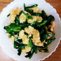 milky0623's cooksnap of when they made だし巻き卵みたいな和風のニラ玉☆.