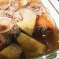 kokakokko's cooksnap of when they made 我が家の肉じゃが(牛肉)☆.