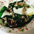 loaloa's cooksnap of when they made お豆腐とニラの中華風炒め♪.