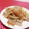 赤い電話's cooksnap of when they made 簡単☆ヘルシーな豚のさっぱり焼き.