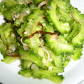 だれんしゃん's cooksnap of when they made 簡単♪ゴーヤのみょうが合え.
