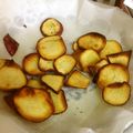 和大ラブ's cooksnap of when they made ヘルシー簡単☆おさつチップス.