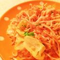 さかなす's cooksnap of when they made 簡単♪そば飯チャーハン♪.
