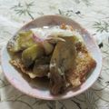 miyuki12's cooksnap of when they made おこげにじゅわ〜♪冷やして茄子の揚げ浸し.