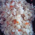 もなか☆★'s cooksnap of when they made 鶏ごぼうチャーハン.