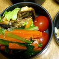 毎日楽しい's cooksnap of when they made お弁当にも♪サバ照り焼き.