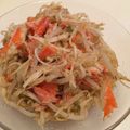 おにぎりちゃんママ's cooksnap of when they made もやしとかにかまのサラダ.