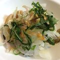 きなこ食堂's cooksnap of when they made なすのたっぷり薬味のせ.