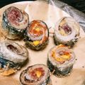ma―chin's cooksnap of when they made 小学6年生も作れる！さんまの梅チーズ揚げ.