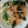 きむま's cooksnap of when they made 切り干し大根とワカメのポン酢和え.