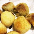 くるみミルクティ's cooksnap of when they made リメイク♡コロコロチーズインコロッケ.