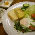 てーぶるすぷーん's cooksnap of when they made フライパンひとつでポパイ目玉焼き.