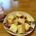 ことぅえ's cooksnap of when they made カロリー控えめ！簡単フレンチトースト.