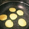 うさかなちゃん's cooksnap of when they made 手づかみ離乳食★野菜とバナナのパンケーキ.
