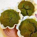 えっこま☆'s cooksnap of when they made 栗抹茶のカップケーキ.
