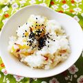 ゆーか1107's cooksnap of when they made さつまいもご飯.