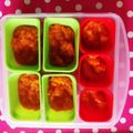 新米主婦のけいちゃん's cooksnap of when they made ☆人参☆ 離乳食 [初期]＊画像あり.