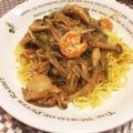 ｶｯｼｨｰ's cooksnap of when they made 残り野菜消費♥簡単あんかけ固焼きそば.