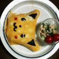 9tantan9's cooksnap of when they made キャラごはん ポケモン ピカチュウ.