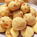 ゆづなか's cooksnap of when they made モッチモチ♡簡単♡ポンデケージョ.