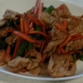 はるたい511's cooksnap of when they made 豚とほうれん草の甘辛いため.