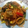かしなーた's cooksnap of when they made 乾燥パスタでモチモチ生パスタ.