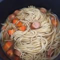 うえ乃's cooksnap of when they made 10分簡単！カレーにゅうめん.
