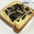 クックMW32XT☆'s cooksnap of when they made 生海苔とチーズの＊＊トースト.