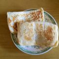 r2:Dmama's cooksnap of when they made 四角いけど食べたらたい焼き♡.