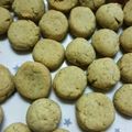 leomos's cooksnap of when they made 離乳期おやつ☆きな粉ミルクボーロ.