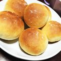 ありぐり's cooksnap of when they made *ホームベーカリーで塩パン*.