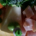 ma___111's cooksnap of when they made 6Pチーズ△ケーキ〜お弁当の残り活用♪.