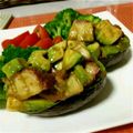 pika21's cooksnap of when they made タコとアボカドのわさび醤油あえ.