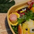 ruruchirin's cooksnap of when they made ウィンナー入りだし巻き玉子♬.