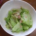 サーフブレイド's cooksnap of when they made 新鮮レタスとツナのシンプルサラダ.