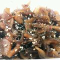 ☆くみたろう☆'s cooksnap of when they made 生姜の佃煮.