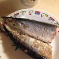 ねおみ's cooksnap of when they made グリルいらずの☆サンマの塩焼き.
