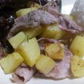 生ハムいちご's cooksnap of when they made じゃがいもと豚肉のローズマリー炒め.