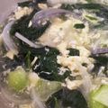 ♫あみ♫'s cooksnap of when they made トロトロモロヘイヤのスープ.