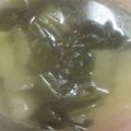 HALEEMA's cooksnap of when they made 青梗菜の簡単韓国風スープ.