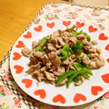 komutatata's cooksnap of when they made 豚肉の柚胡椒焼き.