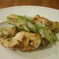 PARNELL's cooksnap of when they made 時短！おくら&ちくわのマヨおかか和え.