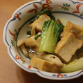 okamo1970's cooksnap of when they made 厚揚げと青梗菜のあんかけ炒め.